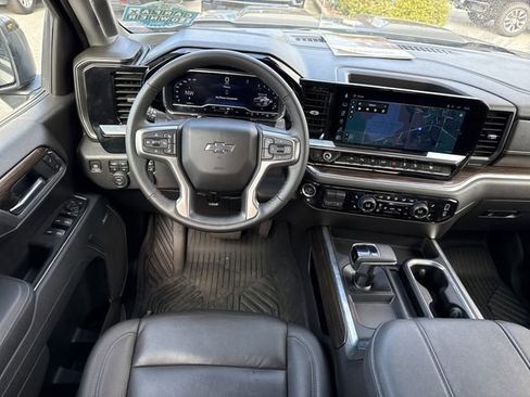 Certified 2025 Chevrolet Silverado 1500 LT Trail Boss w/ Convenience Package II image 12