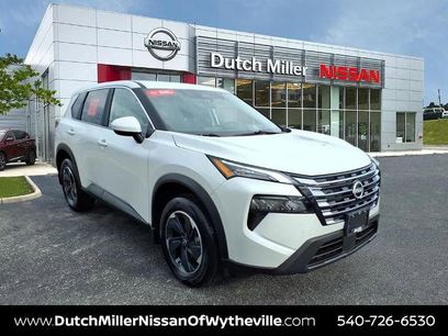 Certified 2025 Nissan Rogue SV