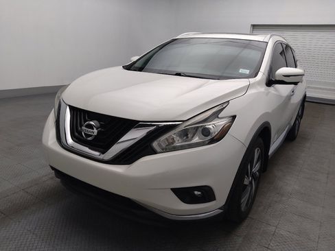 Used 2016 Nissan Murano Platinum w/ Platinum Technology Package FWD image 15