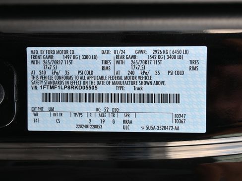 Used 2024 Ford F150 XL AWD/4WD image 10