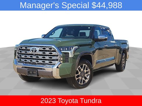 Used 2023 Toyota Tundra 1794 Edition w/ Advanced Package AWD/4WD image 1