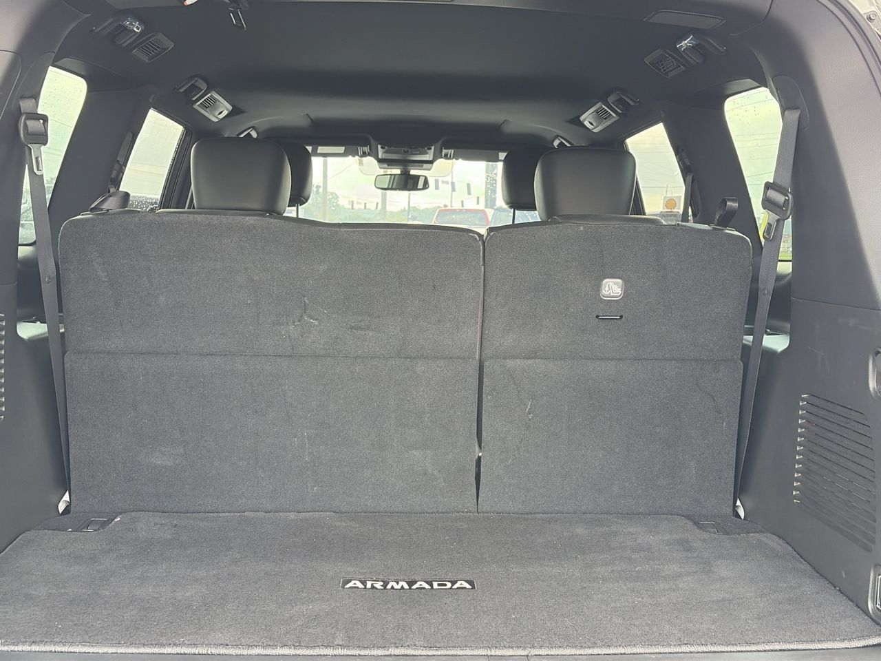 Certified 2022 Nissan Armada SL w/ Midnight Edition Package RWD image 12