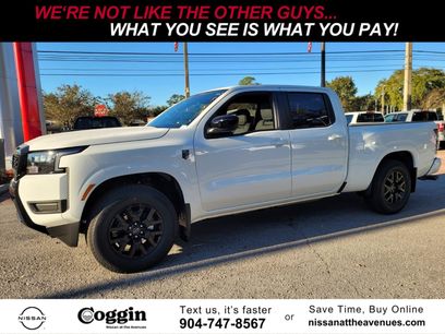 New 2026 Nissan Frontier SV