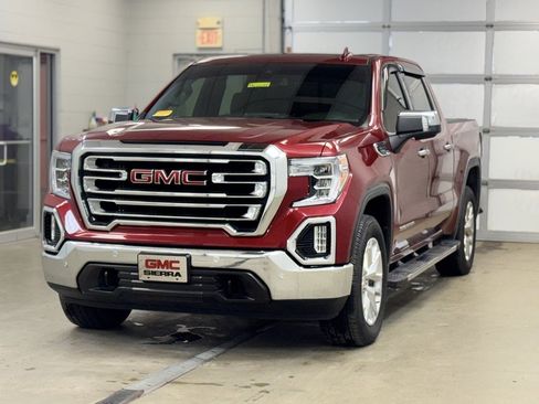 Used 2019 GMC Sierra 1500 SLT w/ SLT Premium Plus Package image 3