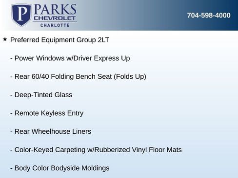 Used 2015 Chevrolet Silverado 1500 LT w/ All Star Edition image 7