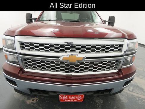 Used 2015 Chevrolet Silverado 1500 LT w/ All Star Edition AWD/4WD image 2