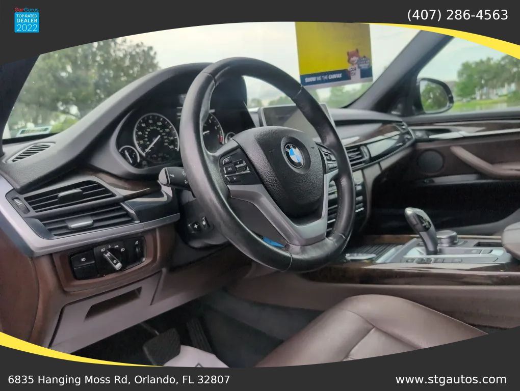 Used 2017 BMW X5 xDrive35i AWD/4WD image 14