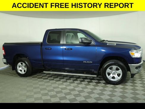 Used 2021 RAM 1500 Big Horn AWD/4WD image 2