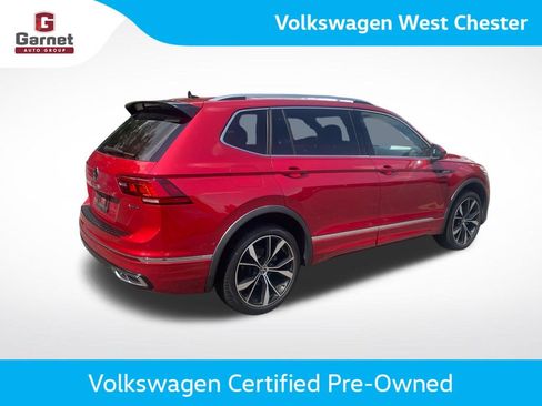 Used 2024 Volkswagen Tiguan SEL R-Line AWD/4WD image 5