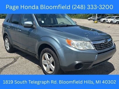 Used 2010 Subaru Forester 2.5X Premium