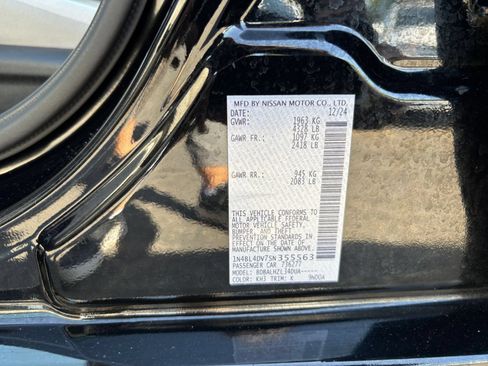 Used 2025 Nissan Altima 2.5 SV FWD image 27