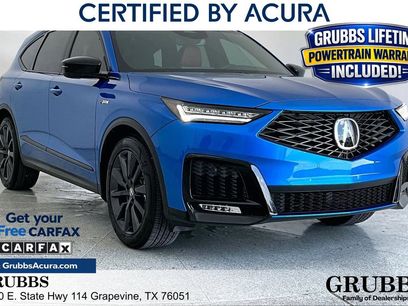 Certified 2026 Acura MDX A-Spec