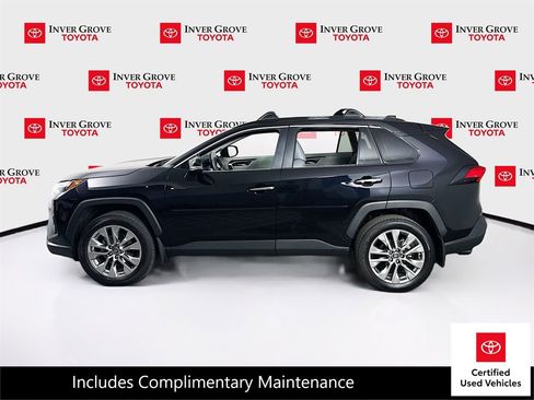Certified 2025 Toyota RAV4 Limited w/ Weather Package AWD/4WD image 8