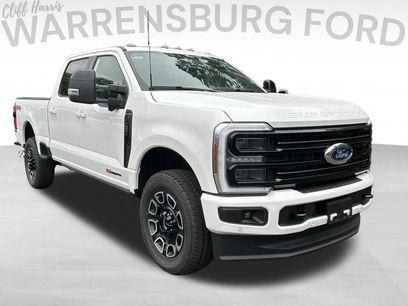 New 2026 Ford F350 Platinum