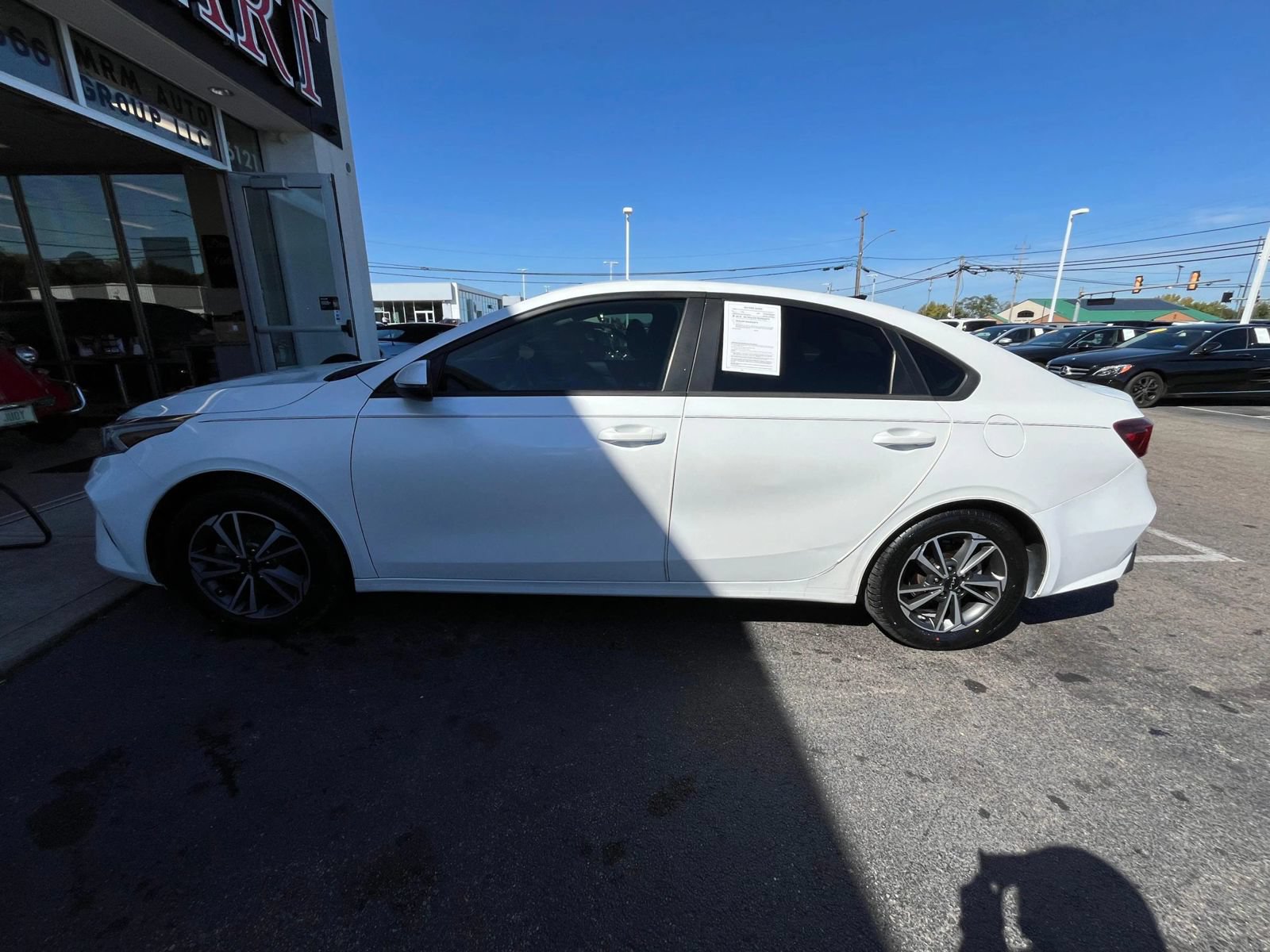 Used 2023 Kia Forte LXS w/ LXS Technology Package FWD image 9