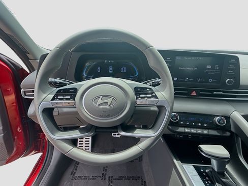 Certified 2026 Hyundai Elantra Sport FWD image 8