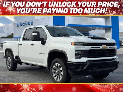 Used 2025 Chevrolet Silverado 2500 Custom w/ Custom Value Package