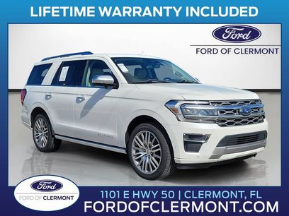 Used 2022 Ford Expedition Platinum