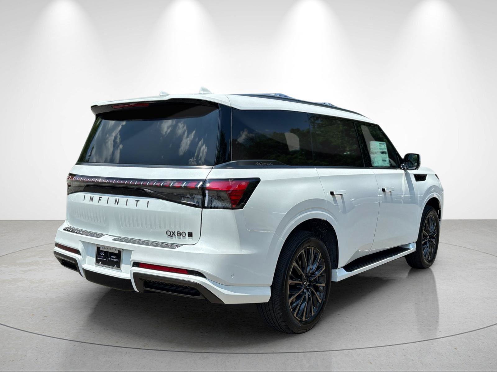 New 2027 INFINITI QX80 Autograph w/ Autograph Exterior Package AWD/4WD image 5