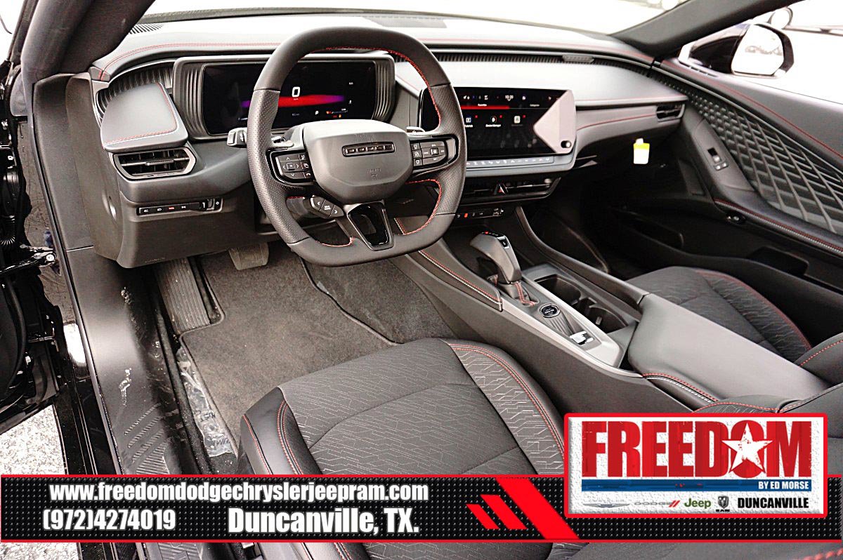 New 2026 Dodge Charger Scat Pack w/ Blacktop Package AWD/4WD image 10
