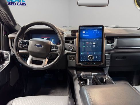 Used 2022 Ford F150 Lightning Lariat w/ Tow Technology Package image 12