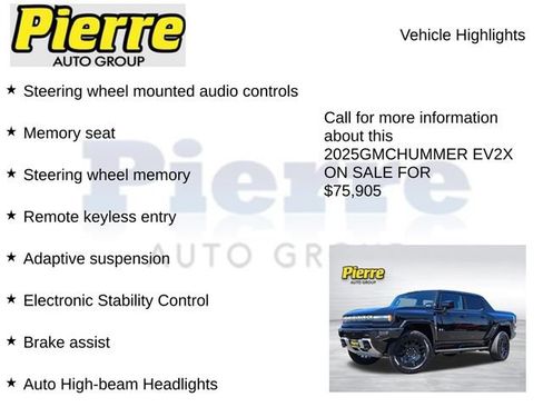 Used 2025 GMC Hummer EV 2X AWD/4WD image 15