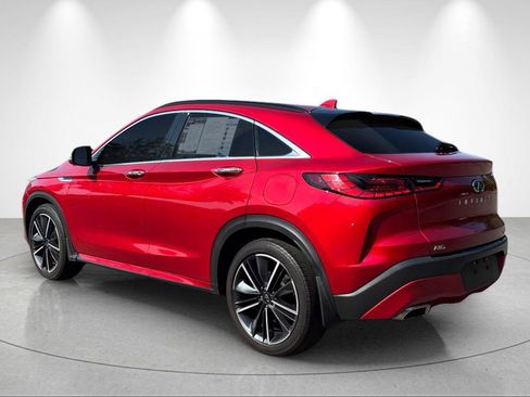 Used 2023 INFINITI QX55 Sensory w/ Lighting Package AWD/4WD image 3