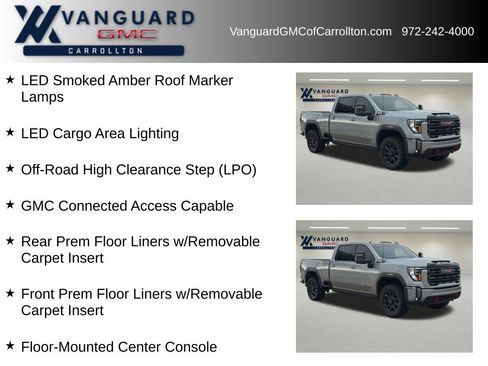 Used 2024 GMC Sierra 2500 AT4 w/ AT4 Premium Plus Package AWD/4WD image 12