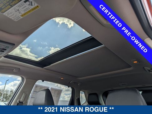 Used 2021 Nissan Rogue Platinum image 35