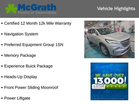 Used 2022 Buick Enclave Premium w/ Experience Buick Package AWD/4WD image 6