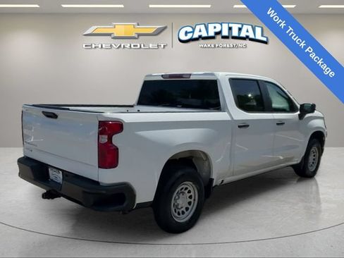 Used 2023 Chevrolet Silverado 1500 W/T w/ WT Value Package RWD image 6