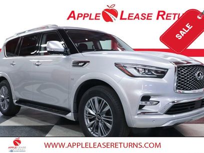 Used 2019 INFINITI QX80 Luxe w/ Proassist Package