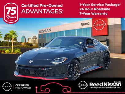 Certified 2024 Nissan Z NISMO w/ Floor Mat Package