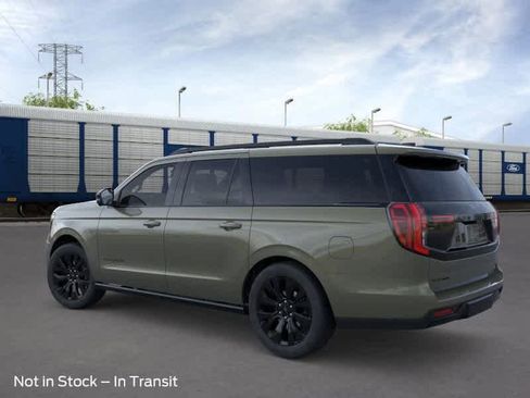 New 2025 Ford Expedition Max Platinum w/ Stealth Appearance Package image 4