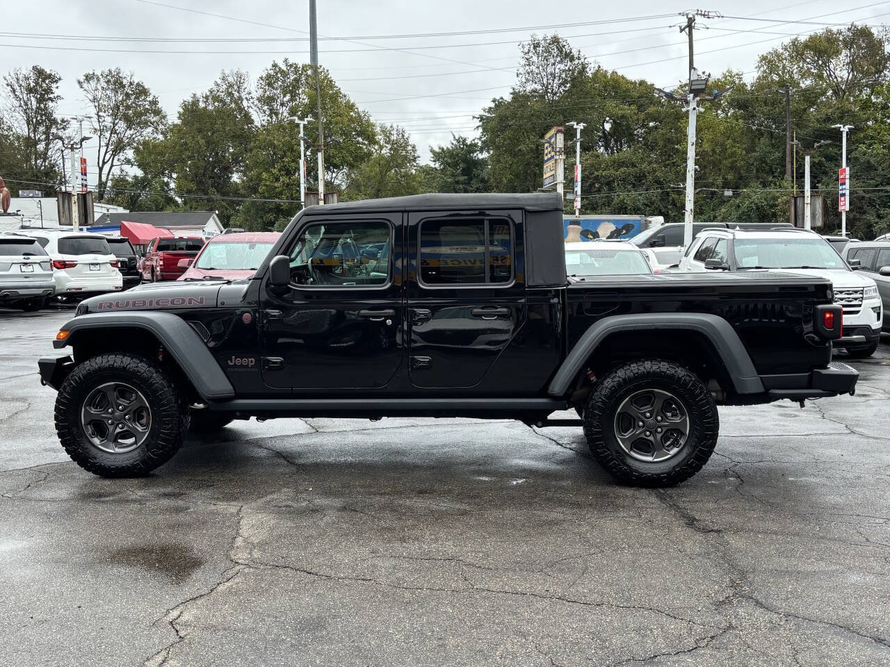 Used 2020 Jeep Gladiator Rubicon w/ Trailer Tow Package AWD/4WD image 5