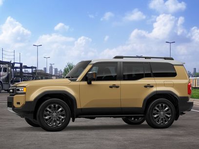 New 2027 Toyota Land Cruiser