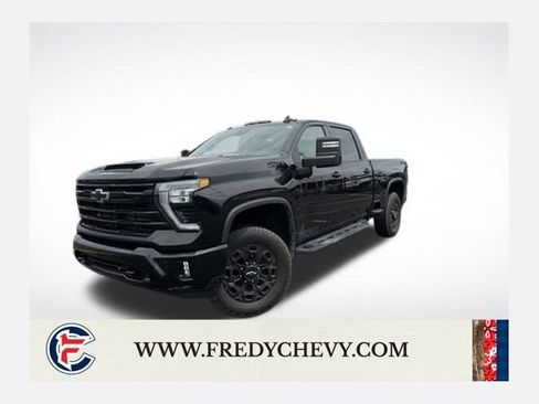 Used 2024 Chevrolet Silverado 2500 LTZ w/ LTZ Plus Package AWD/4WD image 1