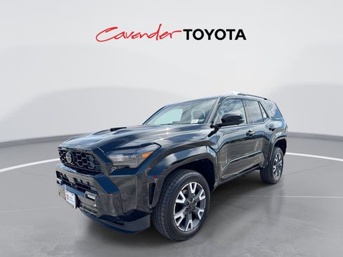 Certified 2026 Toyota 4Runner TRD Sport Premium AWD/4WD image 1
