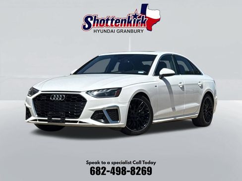 Used 2023 Audi A4 2.0T Premium Plus AWD/4WD image 1