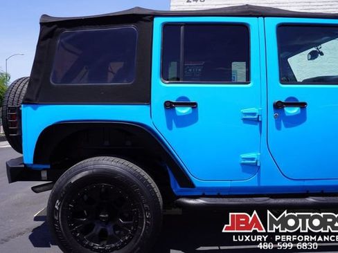 Used 2017 Jeep Wrangler Unlimited Sport w/ Quick Order Package 23S AWD/4WD image 67