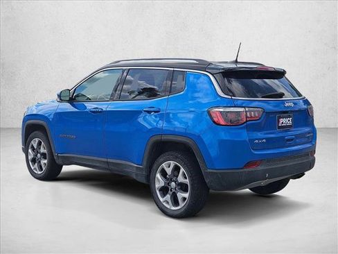 Used 2020 Jeep Compass Limited AWD/4WD image 7