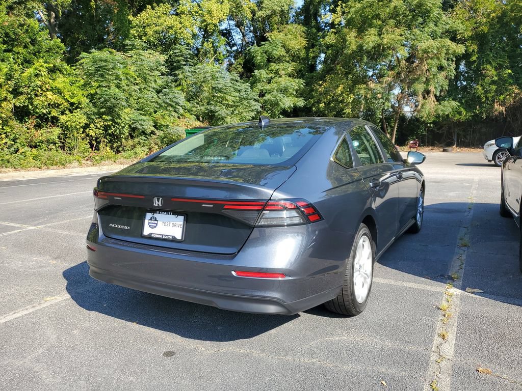 Certified 2024 Honda Accord LX image 7