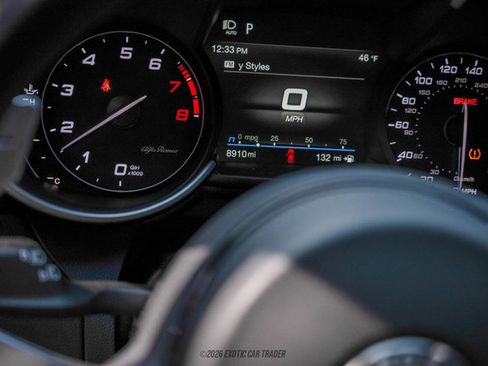 Used 2020 Alfa Romeo Giulia Quadrifoglio w/ Nero Edizione image 41