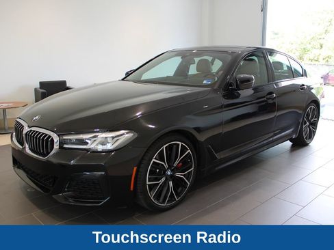 Used 2021 BMW 530i w/ M Sport Package RWD image 11