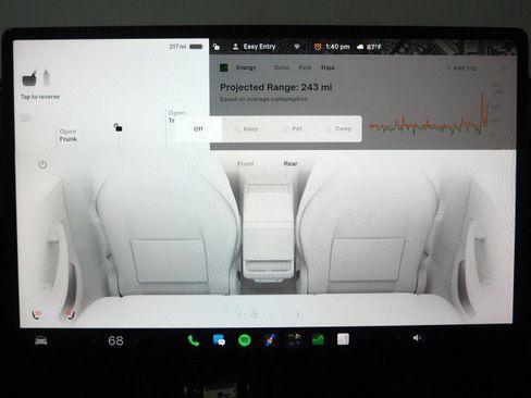 Used 2025 Tesla Model 3 Long Range RWD image 42