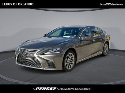 Used 2018 Lexus LS 500 w/ Interior Upgrade Package