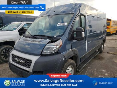 Used 2019 RAM ProMaster 2500
