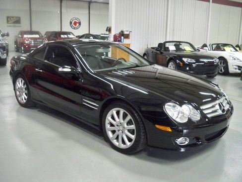 Used 2008 Mercedes-Benz SL 550 image 3