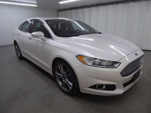 Used 2013 Ford Fusion Titanium image 1