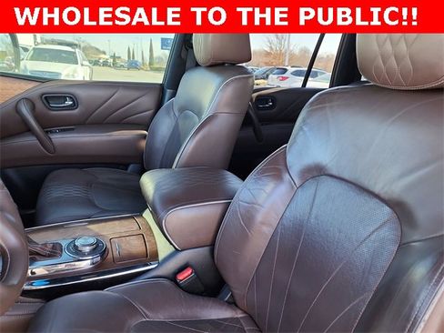 Used 2015 INFINITI QX80 Limited w/ Limited Package image 13